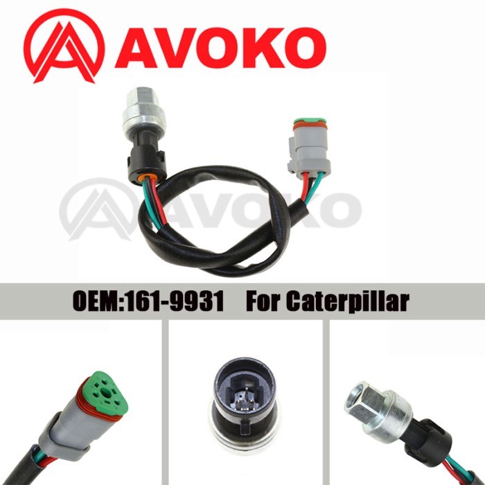 194-6725 HD GP-Pressure Sensor For CAT C15 MXS BXS NXS C-15 C-12 3406E 3176 3196 3456 345B 345B Cat