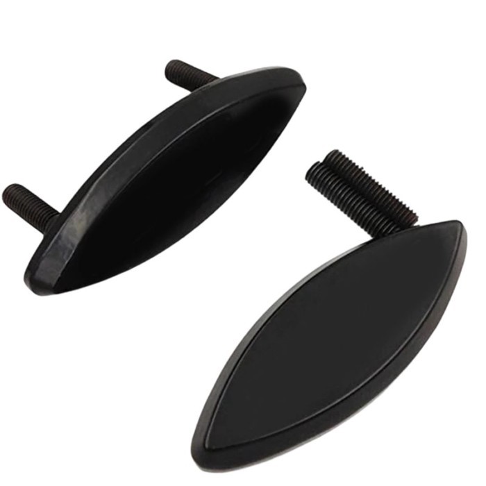 Motorcycle Side Mirror Accessories Block Off Cover For Kawasaki Ninja ZX-14 ZX14 R ZX-14R ZX1400 20