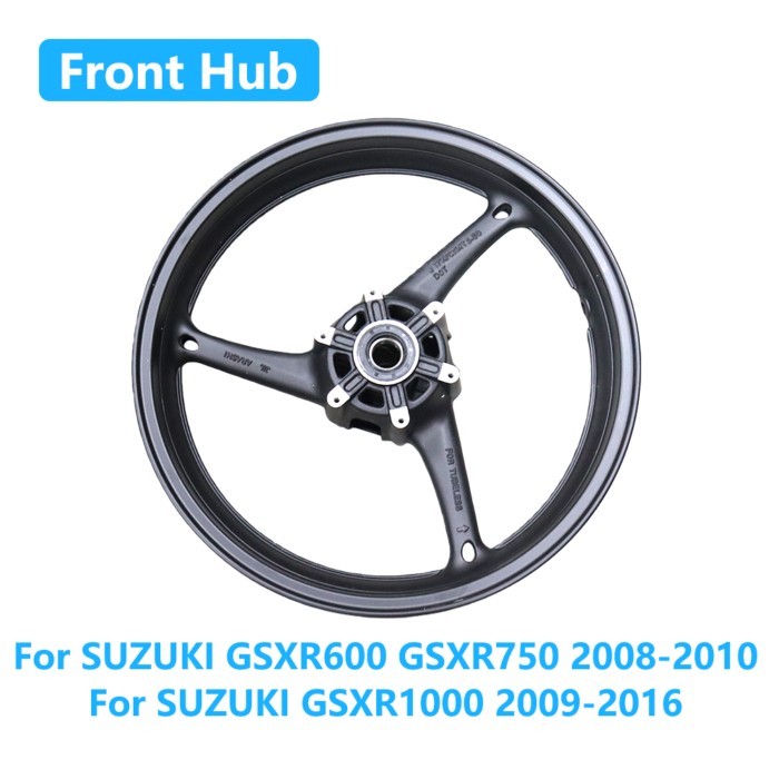 For SUZUKI GSXR600 GSXR750 2008-2010 GSXR1000 2009-2016 GSXR 600 750 1000 Motorcycle Front Wheel Ri