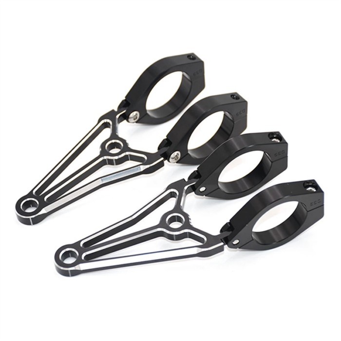 Headlight Bracket Mount Clamp Motorcycle Headlight Bracket Mount Clamp Headlight Mount Bracket For