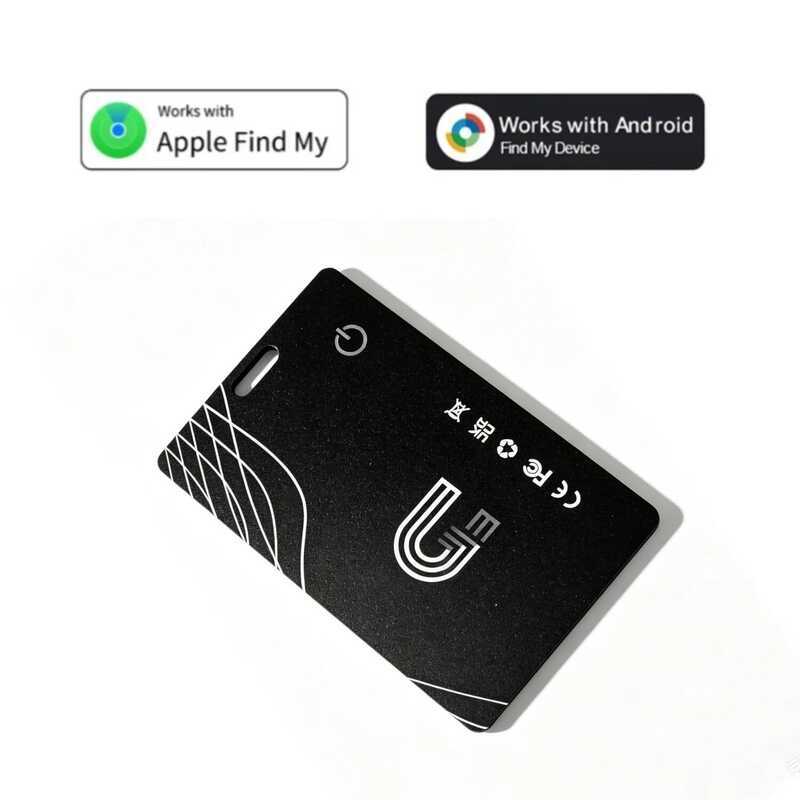 er Card (Ios And Android) Bluetooth Tracker Card, 0.07In Rechargeable Smart Tracking Card Work With