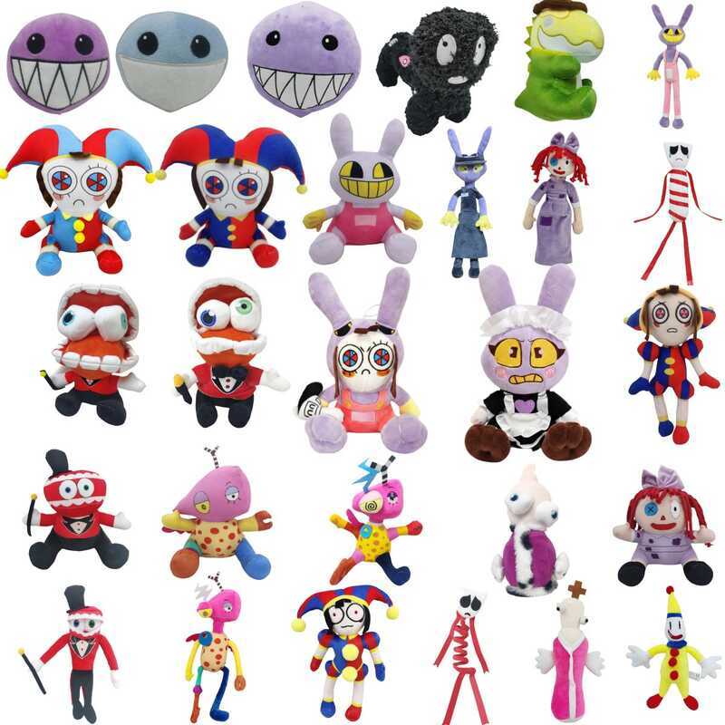 The the amazing digital circus Magical Number circus ตุ๊กตากระต่ายของเล่นตุ๊กตา