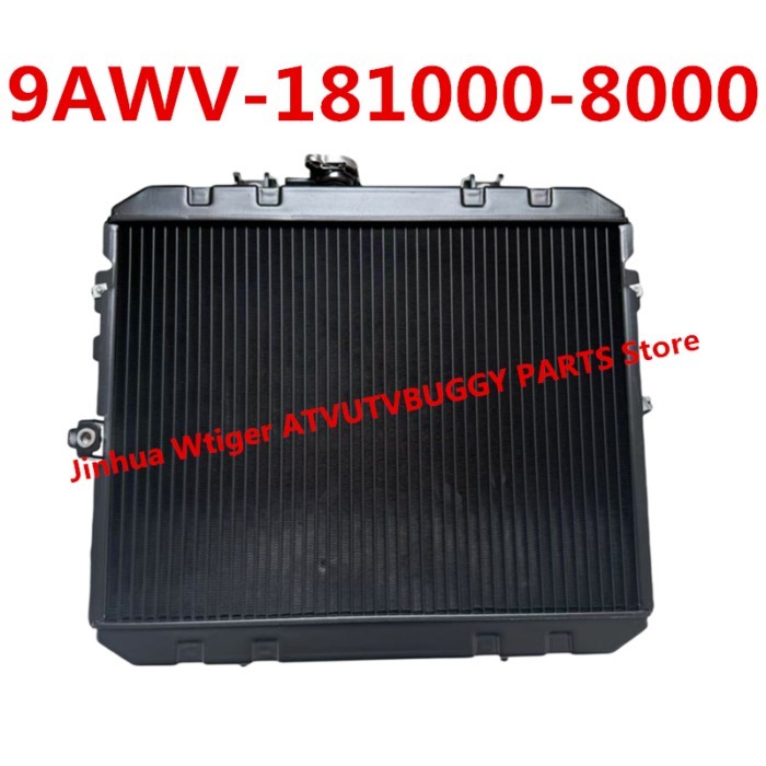 Original Radiator with Cooling Fan Motor 9AWV-181000-8000 For CF MOTO 2024 NEW 800 1000 ATV Cforce