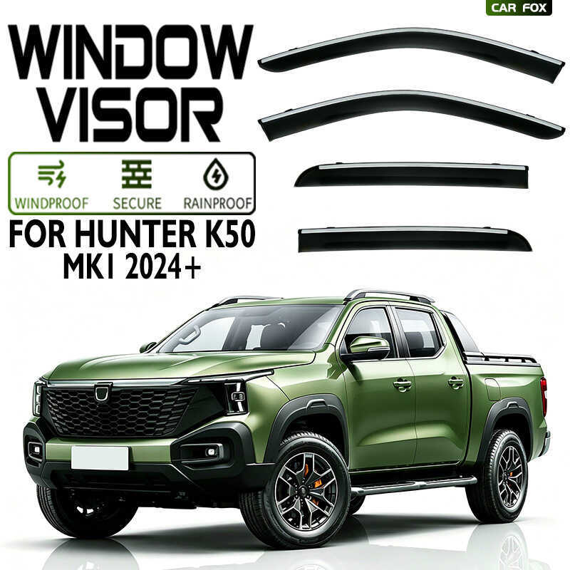 เหมาะสําหรับสีน้ําเงินเข้ม Deepal Hunter K50 กระจกบังแดดกันฝนสปอยเลอร์บังแดด