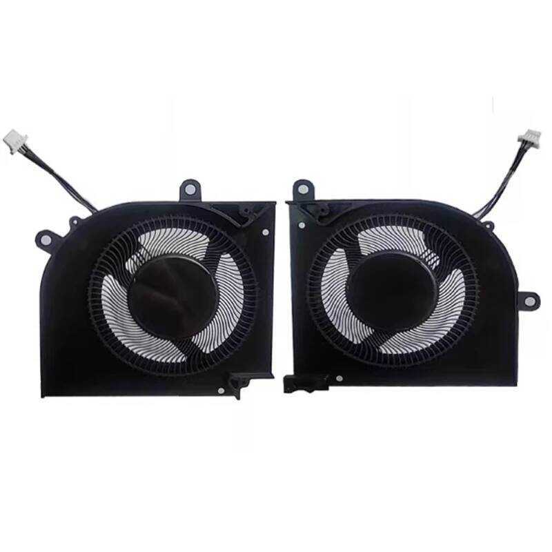 Laptop CPU GPU Cooling Fans For MSI Stealth 15M-A11uek Ms-1562 A11sek A11sdk Computer PC Fan Cooler