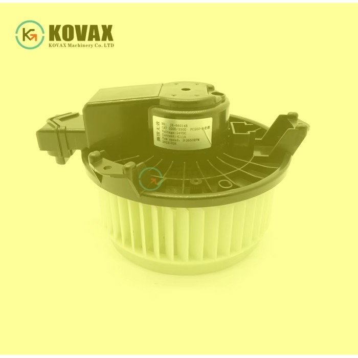 2457839 High quality blower motor E320D E330D PC200-8 PC220-8 excavator air conditioning accessorie