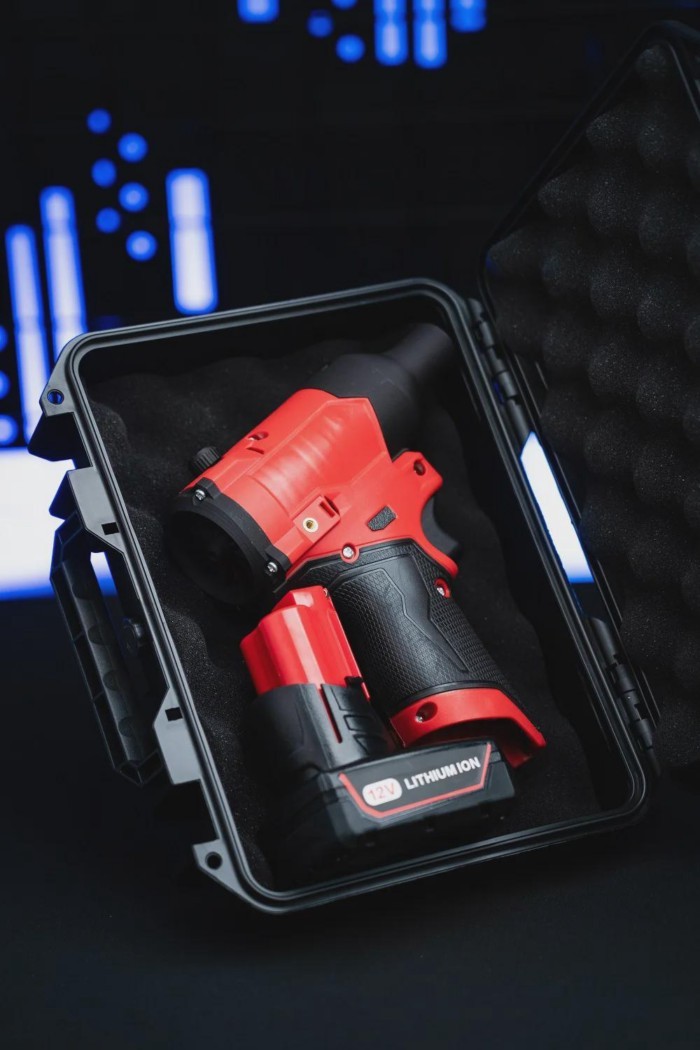 Brushless Jet Blower for Milwaukee 12V Battery 160000RPM Control Violent Turbo Fan Electric Air Dus