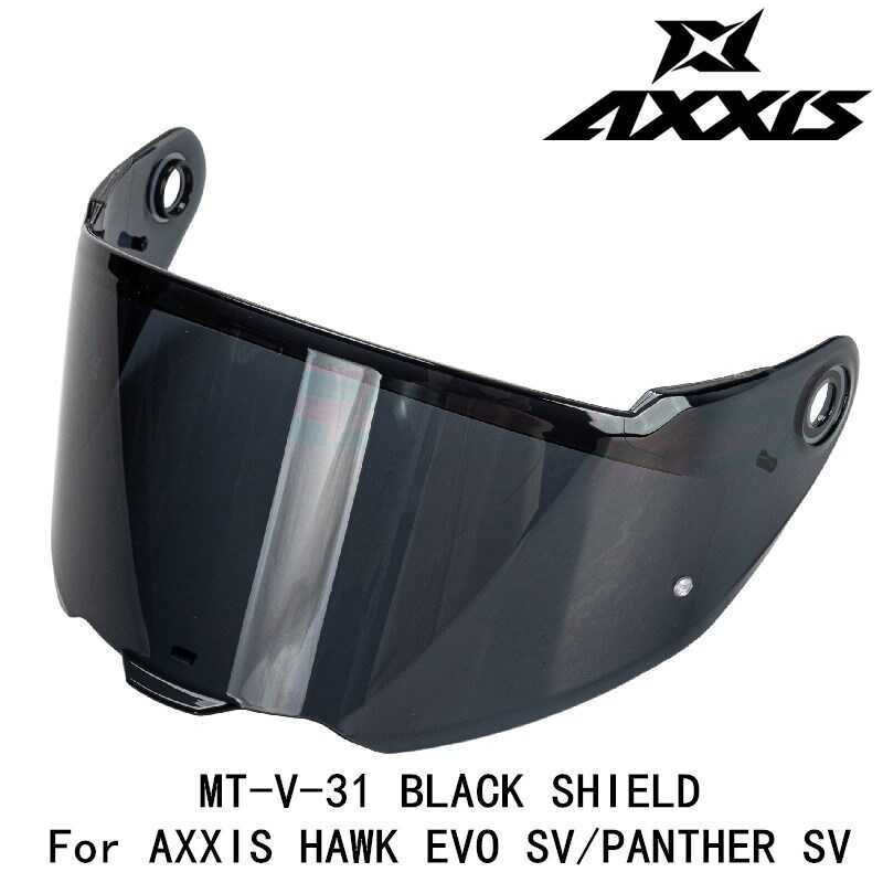 AXXIS HAWK EVO SV เลนส์หมวกกันน็อค PANTHER SV เลนส์ AXXIS ดั้งเดิมเลนส์ MT-V-31