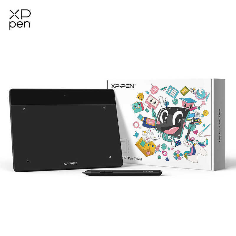 ❤ Xppen Deco Fun XS S L Drawing Tablet สำหรับศิลปะดิจิทัลด้วยแท็บเล็ตกราฟิกแบบปากกา แท็บเล็ตรูป