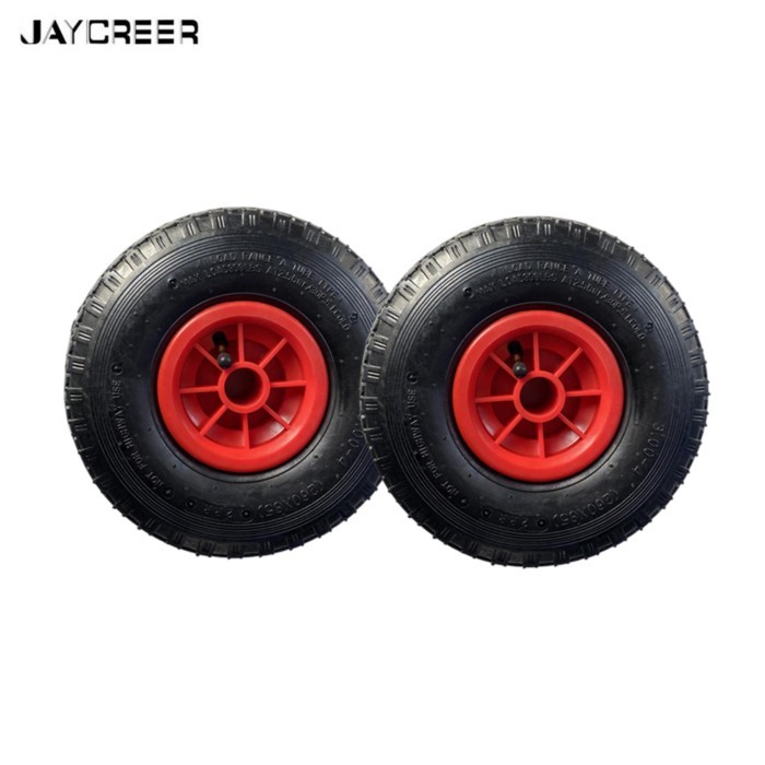 JayCreer 3.00-4 10" Kayak Cart Inflatable Wheel