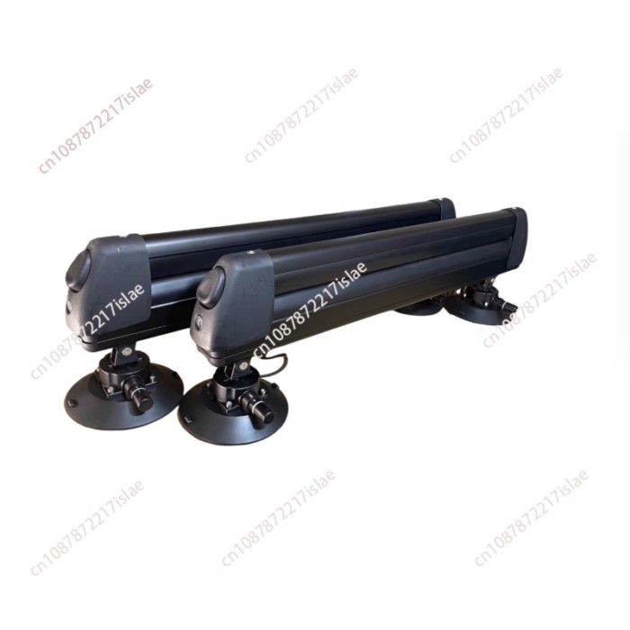 Alloy roof mount Ski car hitch Snowboard rack Ski storage rack with removable suction cups