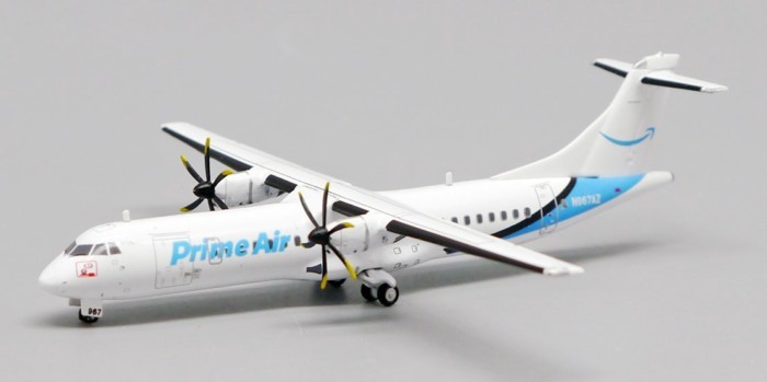พร้อมส่ง JC Wings 1: 400 Amazon Prime Air ATR72-500F N967AZ รุ่น Out of Print Car Model