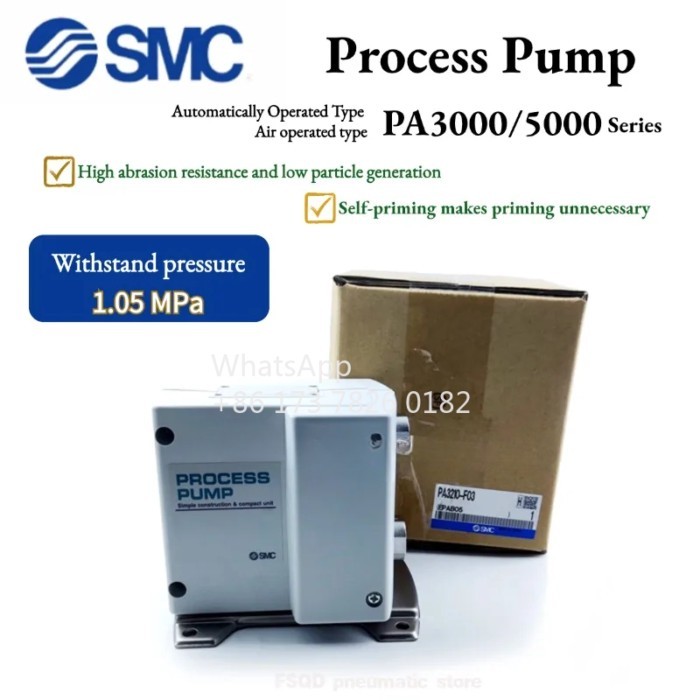 PA3210 PA3213 PA3220 PA3113 PA5210 PA3110 PA5110-03 04 06 F03 F04 N04-N Process Pump PA3000 PA5000