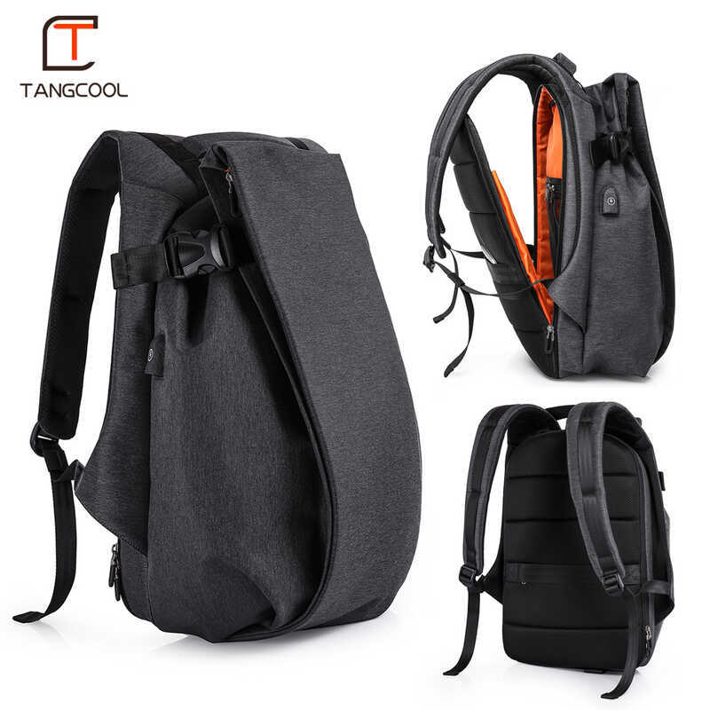 w Men Waterproof Laptop 15.6 Inch Large Capacity USB Charging for Teenager Student School  Backpack