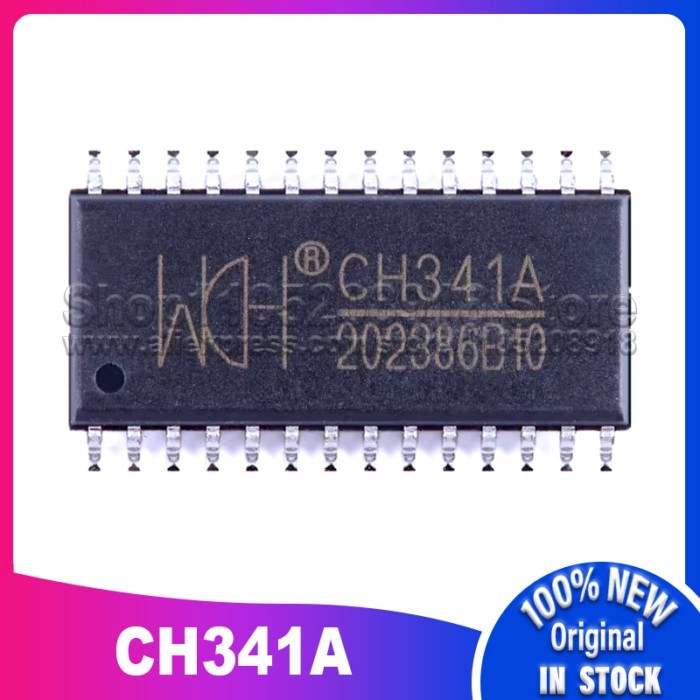 10PCS/LOT CH341A CH341 CH452A CH452 SOP-28 100% New Spot stock