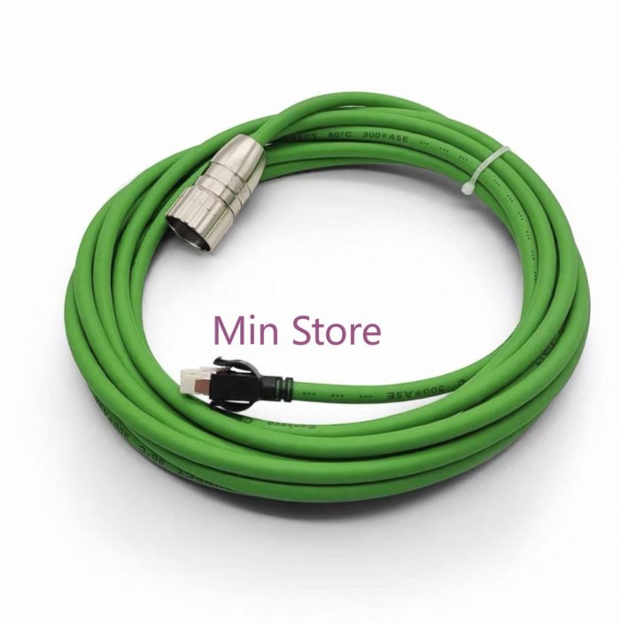 VW3M8102R30 VW3M8102R100 LXM32 Servo Motor Code Line Series Connection Wire Encoder Cable for Schne