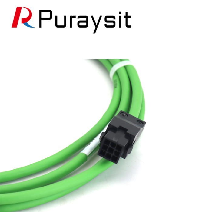 Puraysit Low Power Servo Motor Encoder Cable VW3M8D1AR30 VW3M8D1AR80 VW3M8D1AR50 VW3M8D1AR100 for S