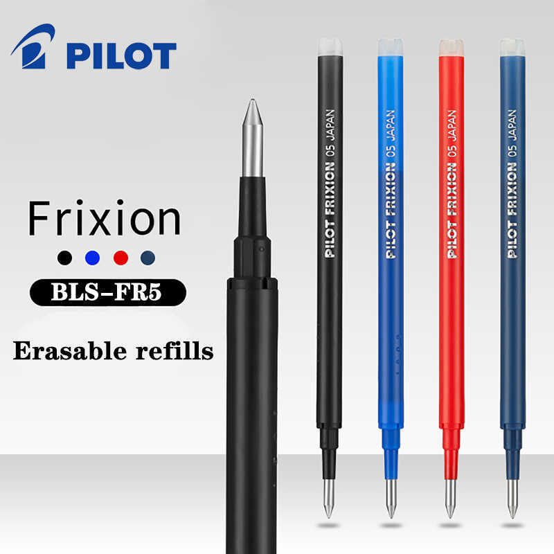 Stationery PILOT Erasable Pen BLS-FR5 Re 0.5mm Suitable for Gel Pens LFB-20EF/LFBK-23EF Cute School