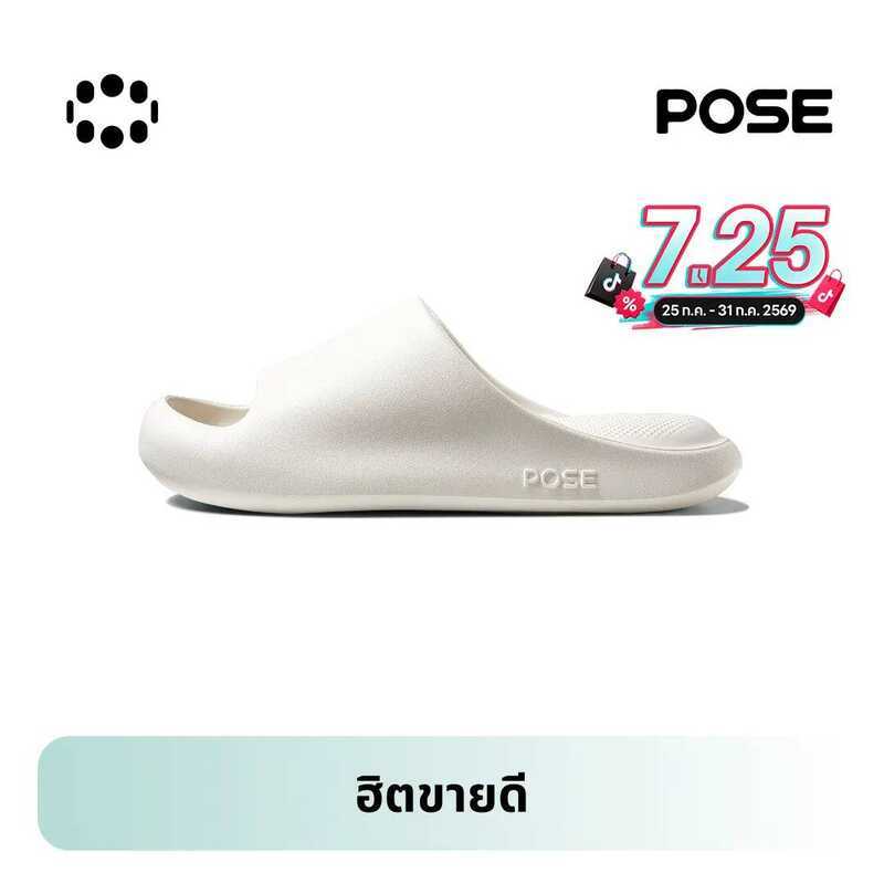 [Ready Stock]Pose Cloud Bounce รองเท้าแตะ'นุ่มกันลื่น'รองเท้า'แฟชั่น สตรี'รองเท้าแตะะ'กลางแจ้งp