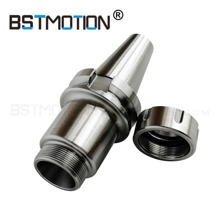 BT Toolholder BT30 ER11 ER16 ER20 ER25 ER32 ER40 70mm 100mm Clamping Collet Chuck Tool Holder 0.005