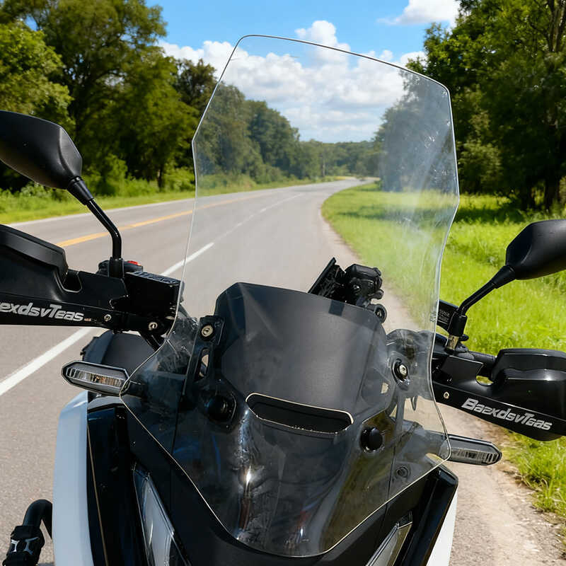 สำหรับ HONDA Nc750 2025 รถจักรยานยนต์ Nc750x แผ่นกันลม NC 750 X กระจกกันลม Nc750x