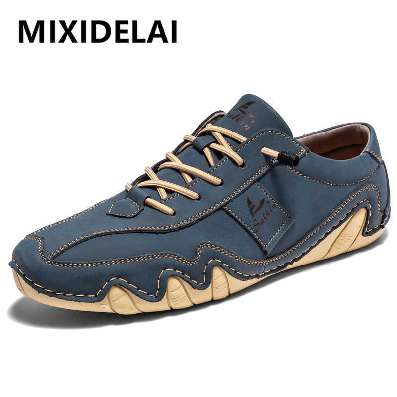 sual Shoes Handmade PU Leather Comfortable Loafers Outdoor Men Shoes Breathable Men Moccasins Men's