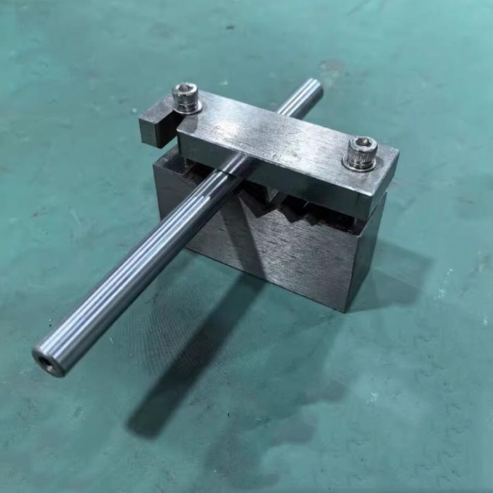 Universal Fixture for EDM, Wire EDM and Ejection Pin Grinder - Round Bar Holder