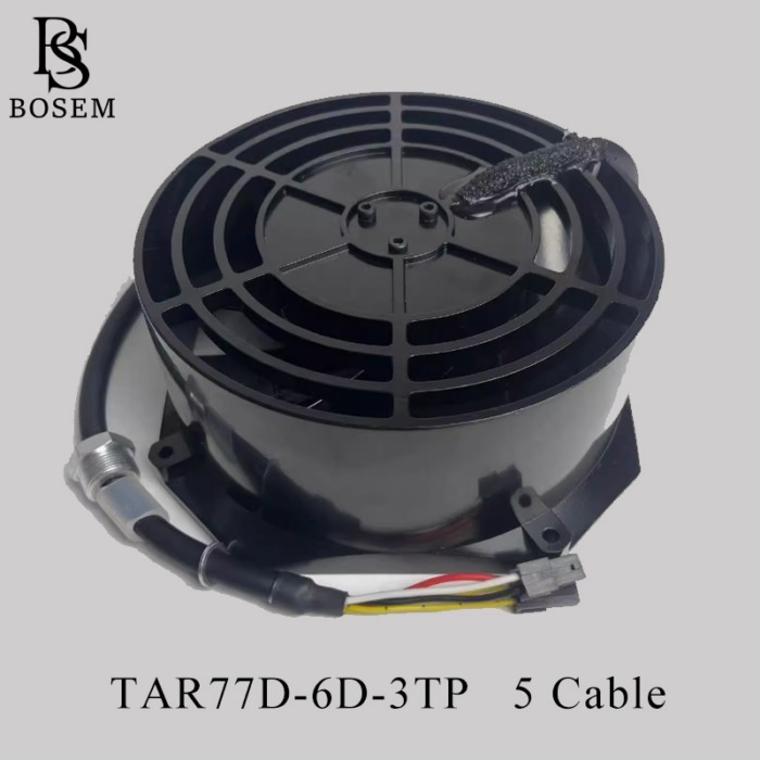 TAR76R-H3 TAR77D-6D-3TP 5 cable Spindle Cooling Fan For TC-S2C TC-S2D TC-31B TC-32B S500 S700 New