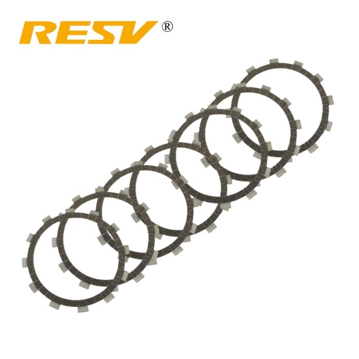 RESV for Yamaha YFZ350 YFZ350LE YFZ350SP YFZ350SE YMH250 YMH 250 YMH YFZ Clutch Friction Discs Plat