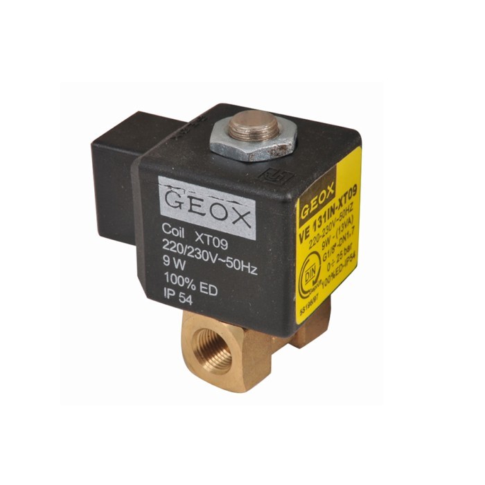 Solenoid Valve XT-09 Normal close  Coil 1/8" 0-15bar, 9W/230V for Riello GV oil burners
