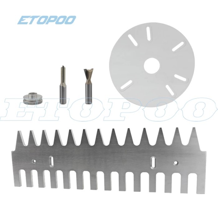 12, 15",16" Dovetail Template Router Template Kit Template Drawing Kit