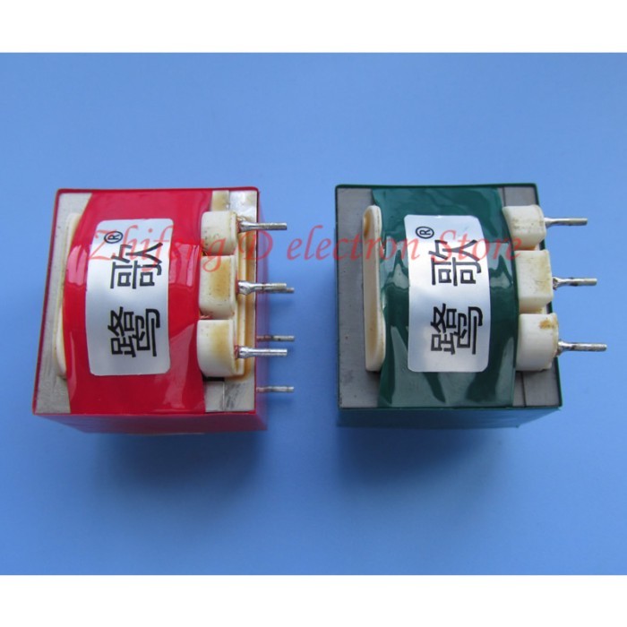 EI28X16mm 600Ω:10K permalloy transformer/Z9 iron core transformer, 4 times step-up amplifier transf