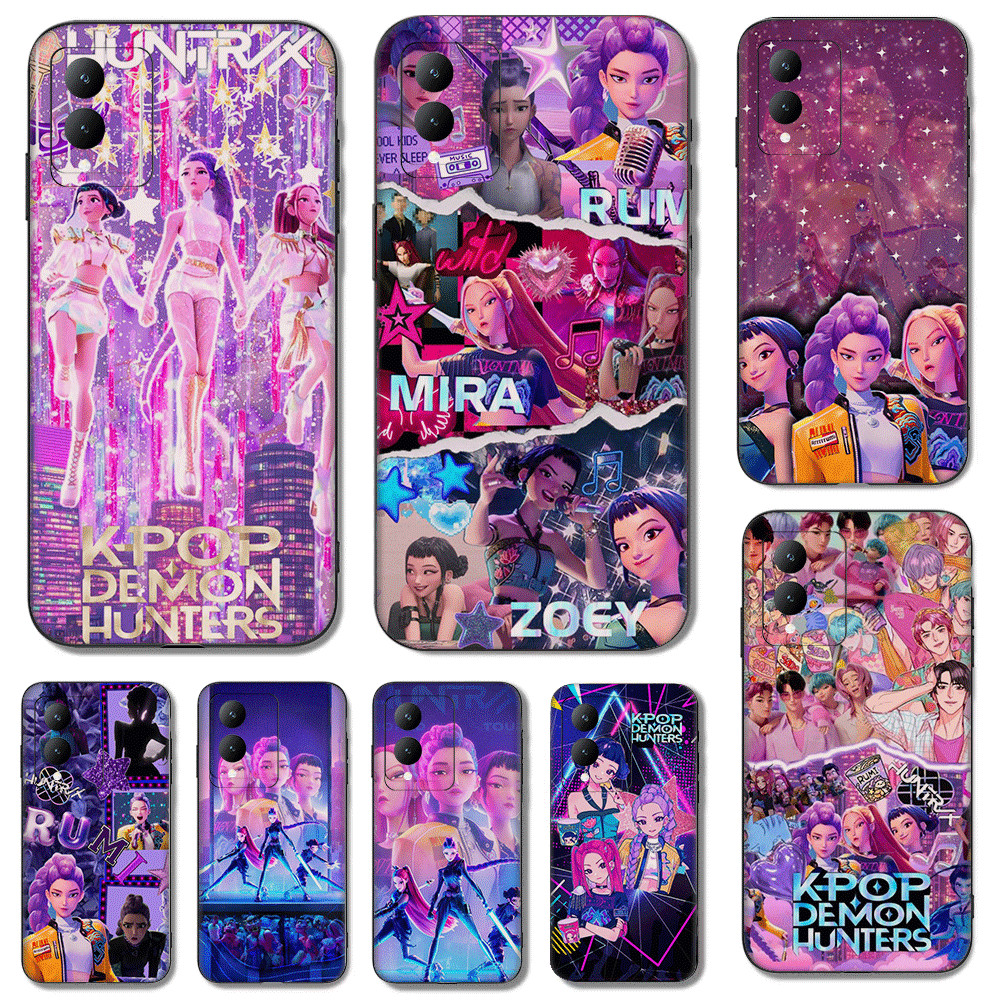 สําหรับ vivo V40 Lite U3 Y19 T3 lite Z9 Y04 Y04S Y29S Y95 Y93 Y91 TPU ความเข้ากันได้นุ่มกรณีเคสโทรศั