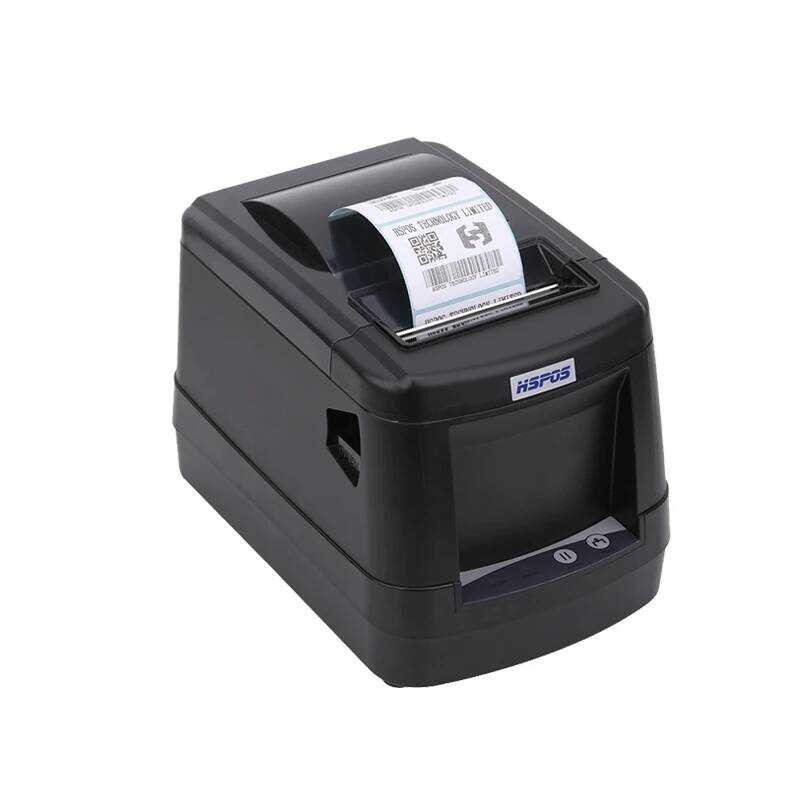 HSPOS 80mm Barcode Thermal Label Printer Bar QR Code Sticker hine 20mm-80mm HS-3200