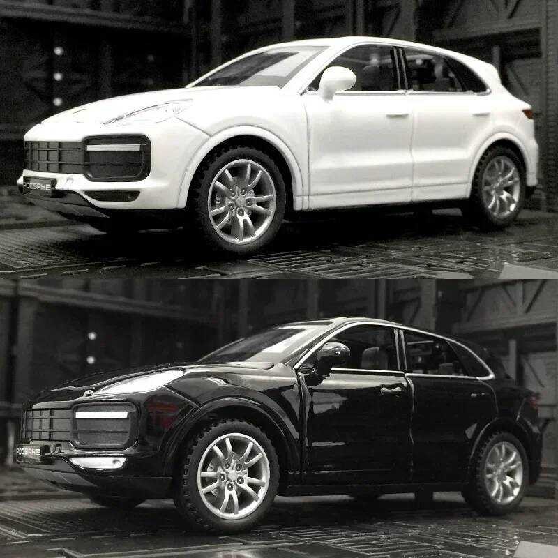 C 1:32 Porsche Cayenne Turbo S Car Model Alloy Car Diecast Model With Sound And Light Toy