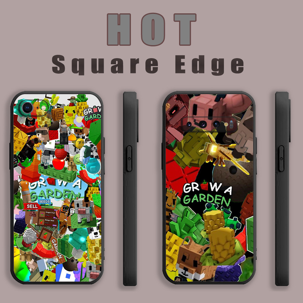 ปลอกสําหรับ Tecno Camon 40 Pro Pova 7 Neo 4G 5G Grow a garden roblox วิดีโอเกมความงาม BOH01 เคสโทรศั