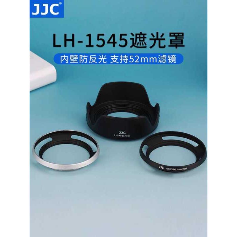 เหมาะสําหรับเลนส์ Fuji XC 15-45mm Hood XT50 X-A5 XA20 XT1 XA7 XT2 XS20 XT30 XS10 เลนส์ 15-45 อุปกรณ์