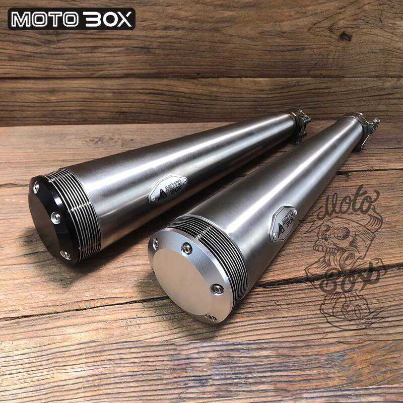 Xinyuan 400/440 Ranger 250SR UK400 UK400 Empire Borg CG125 ท่อไอเสียดัดแปลง