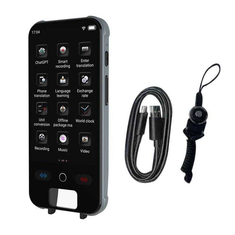 N01R-S25 Pro Translator Pen AI-Powered Real-Time Vo & Text Transmation รองรับหลาย Langges Offline Ft