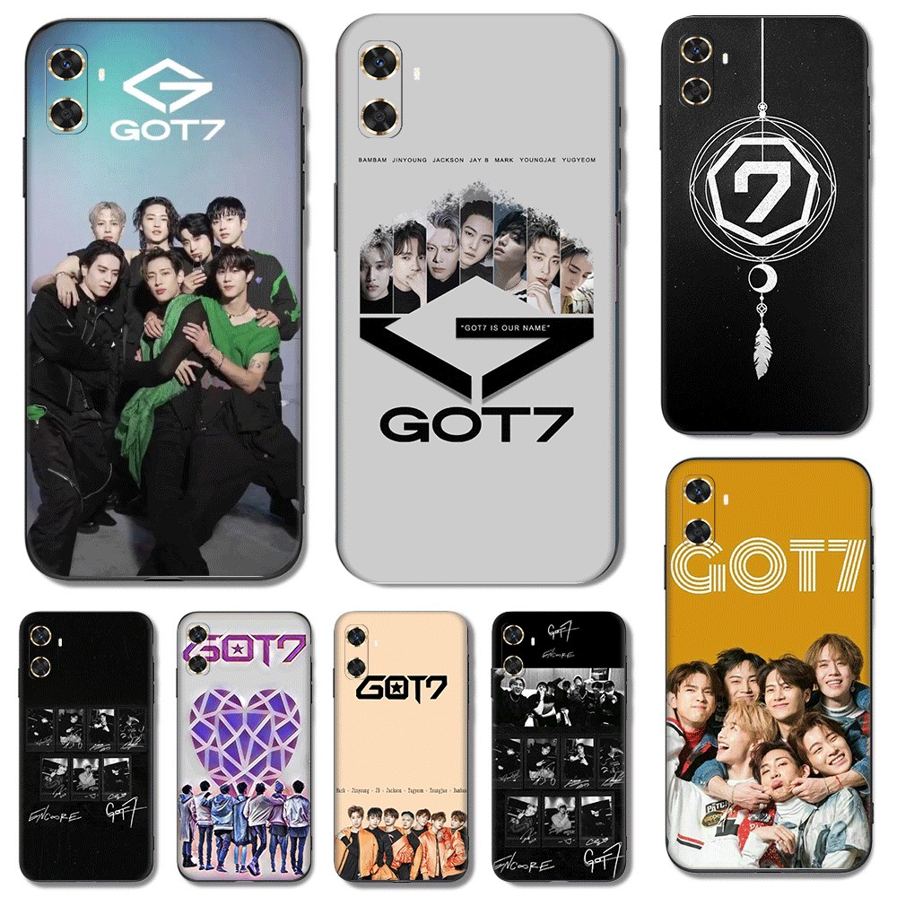 GOT7 DI10 นักร้องชายสําหรับ Huawei P10 P20 P30 Pro Lite ความเข้ากันได้เคสโทรศัพท์ TPU ฝาครอบป้องกันแ