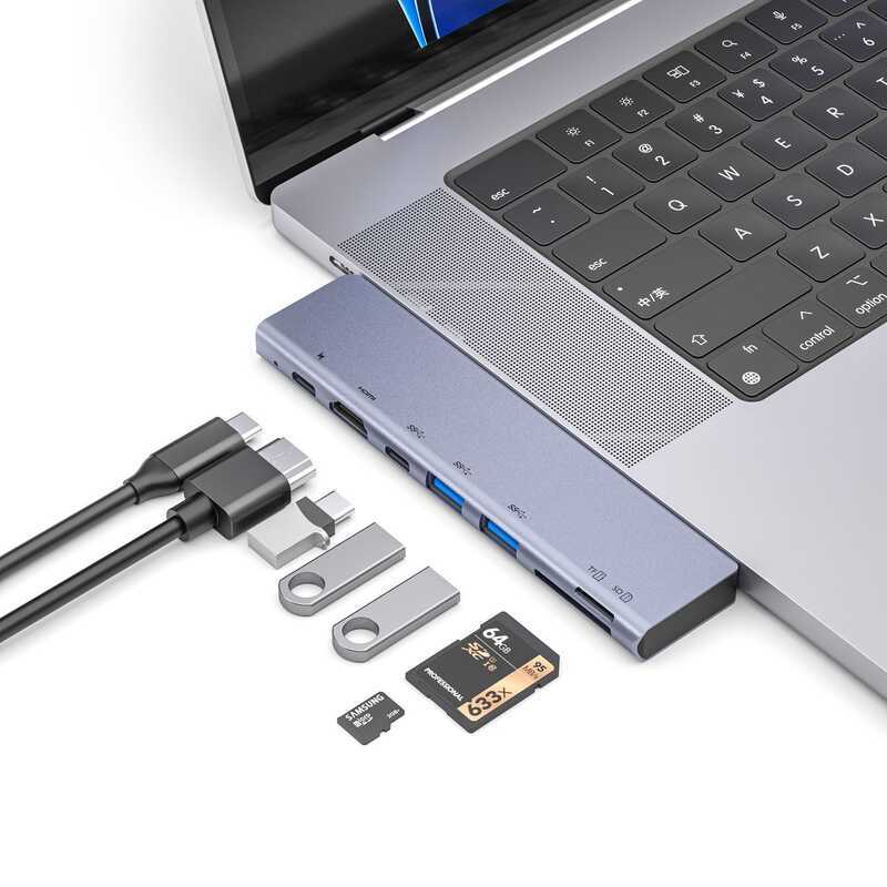 ตัวแปลงคอมพิวเตอร์ Apple 3.0 * 2h ub Ray เหมาะสําหรับ ok Docking Station