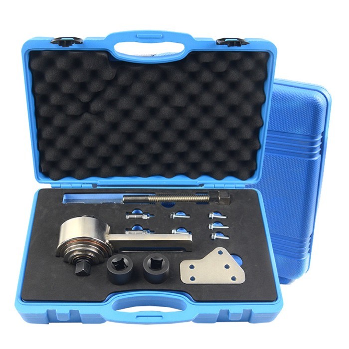 Engine Torque Multiplier Kit Auto Repair Combination Tool Set Crankshaft Belt Removal and Assembly