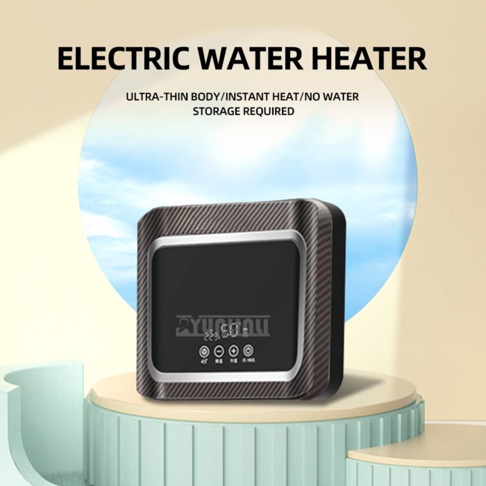 Kitchen water heater, small mini speed heater, household table water heater