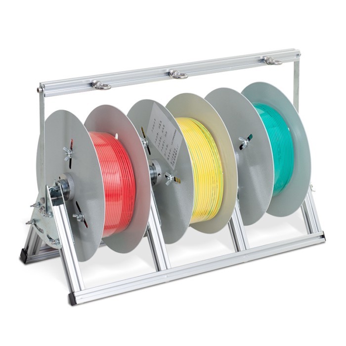Pay-Off Rack Pay-Off Artifact Pay-Off Reel Cable Reel Pulley Wire Stripping Wire Threading Pliers E