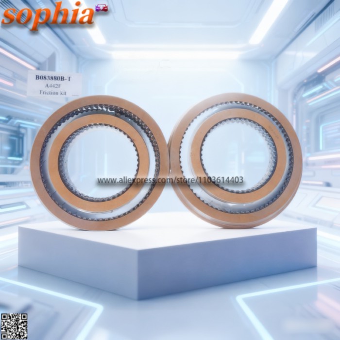 A442F 4 Pins A440F Auto Transmission Friction Kit Gearbox Clutch Plates Fit For TOYOTA 1993-1995 Ca