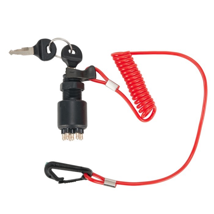 Starting Systems Ignition Switch Ignition Key Assembly On-off Key Switch Outboard Motor OMC Johnson