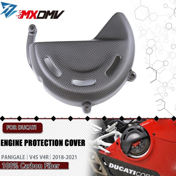 For DUCATI PANIGALE V4 V4S V4R  Streetfighter V4 S 2018-2022 Motorcycle Accessories Carbon Fiber Ri