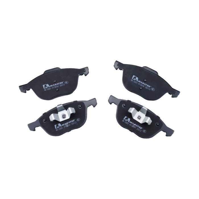 Front Brake Pads Set For HAIMA FAMILY FORD C-MAX FOCUS KUGA MAZDA 3 5 VOLVO C30 C70 S40 V40 V50 S40