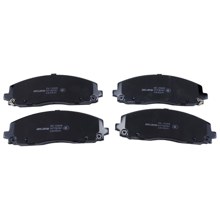 Front Brake Pads For Jeep Gladiator Wrangler Rubicon Sahara 4xe Sport VW Routan Dodge JCUV Fiat Fre