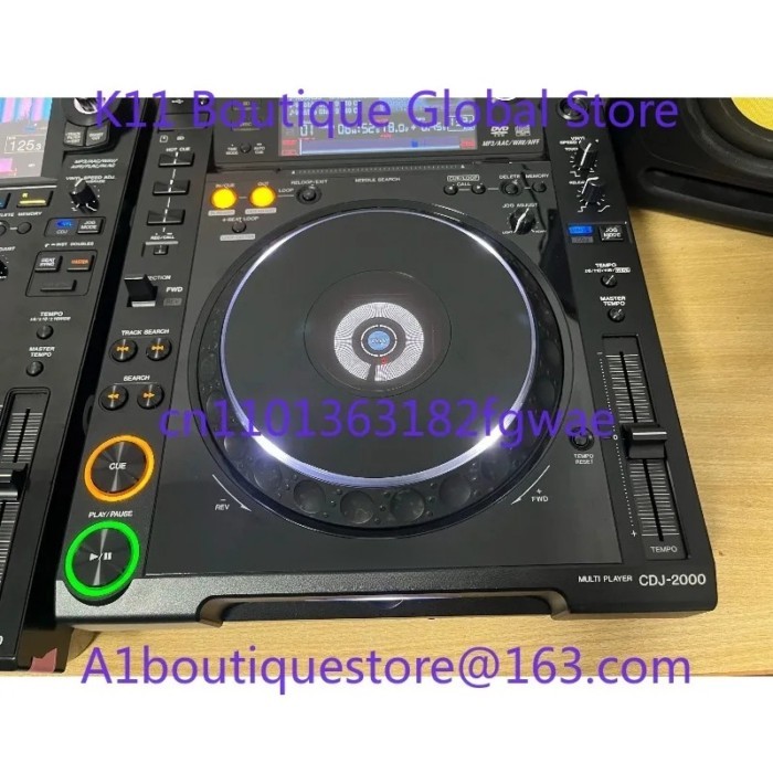 CDJ-2000 Generation Single Player DJ Disc, Very New, Rarely Used